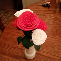 red.png Rose | 3D Printable Rose ©