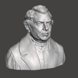 Georg-Ohm-9.png 3D Model of Georg Ohm - High-Quality STL File for 3D Printing (PERSONAL USE)