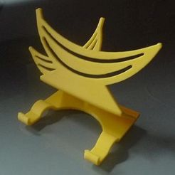 support_banana.jpg STL-Datei Support banana・3D-druckbare Vorlage zum herunterladen, curlydesign