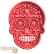 Sugar-Skull-1.png Sugar Skull Cookie cutter & Stamp