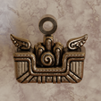 Atl-Agua.png aztec symbol- aztec symbol 1 water/atl/Agua