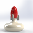 Untitled-Project-8.png Mini Rocket Toy - 3D Printable Model🚀👩‍🚀