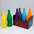 20230525_165735.jpg Customizable 3D Model of Coca-Cola Crate for 6 Bottles – Highlighted Signage