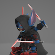Screenshot-2025-09-28-151325.png Sith Stitch Dual Pack - Two Models (STL & GLB) | Star Wars Crossover
