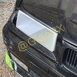 4.png BMW E36  3 Series Headlight Air Intake