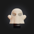 3dprintGhostornamentforheadphonebyketsuryh.png 耳机幽灵装饰品