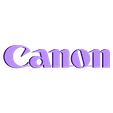 Canon-Logo.stl Canon Logo