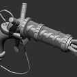 Preview09.jpg Jinx Zap Gun - League of Legends Cosplay - LOL 3D print model