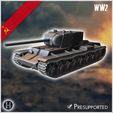 4.jpg KV-4 (Object 224) Dukhov - 苏军 二战东线前线 RPG 迷你爱好
