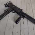 8.jpg Переделка крепления на рейку и трассер JG MAC-10