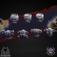 Bits-3.png Nightmare Harbingers Battle Squad Chests and Legs (Bits)