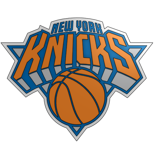 New York Knicks Logo 3D model