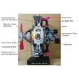 Assy-01.jpg STL file Radial Engine, 7-Cylinders, Cutaway・Template to download and 3D print
