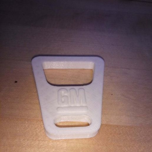 General Motors Bottle Opener - 3D model önizlemesi