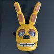 Spring-Bonnie-mask-with-eyes.jpg Spring Bonnie Mask (FNAF / Five Nights At Freddy’s)
