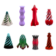 Mini-Fidget-Pack-Title-purple-longboy.png Mini Spirale Passthrough Fidget Sammlung