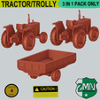 T2.png FARMING TRACTOR +TROLLY V1