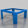 RackBody.png Mini rack per server per TP-Link TL-SG108 e Raspberry Pi