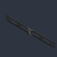 Screenshot-2026-08-16-185239.png 1U Rack Cable Pass-Through Panel V2 – 19" Server Rack STL
