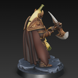 Acquisizione-schermata-29.10.2025-alle-10.52.49.png BANANA BIG AXE KNIGHT - FRUIT WARRIOR FANTASY MINIATURE