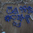 emportes_pieces_noel2.jpg Set of 11 cake cutters - Christmas theme