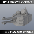 13.png Heavy Tank Turret KV2