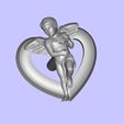 angel-man-earrings-3d-model-stl.jpg Angel man earrings