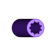 linear_bushing_LM12LUU_chamfer_12.15ID_21.00OD.stl STL-Datei Customizable Linear Bushing / Bearing - LM8UU, LM8LUU, LM12UU, LM12LUU, LM16UU, ... IGUS like kostenlos・Vorlage für den 3D-Druck zum herunterladen