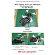 Manual-Sample01.jpg MRH Control Sticks, for Helicopter, Fully Articulated Type