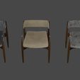 pipe_armchair_render8.jpg Vasagle Armchair 3D Model