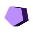 pentagon.stl Basic shapes // STL File
