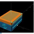 feature_all_parts_fan.jpg Parametric Enclosure Generator PRO v14.0 — 130+ Params 26 Connectors OpenSCAD