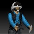 ScreenShot029.jpg Star Wars .stl REBEL TROOPER .3D action figure .OBJ Kenner style.