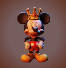 Screenshot-2024-12-07-002740.png King Mickey Mouse - Majestic 3D Figure