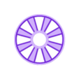 Wheel_X2.stl Archivo STL gratis Remolque de luz del generador de GI Joe・Objeto para impresora 3D para descargar