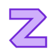 ZM.stl Letters and Numbers ROBOCOP | Logo