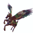QQ.png HORSE HORSE PEGASUS HORSE DOWNLOAD Pegasus 3d model animated for blender-fbx-unity-maya-unreal-c4d-3ds max - 3D printing HORSE HORSE PEGASUS MILITARY MILITARY