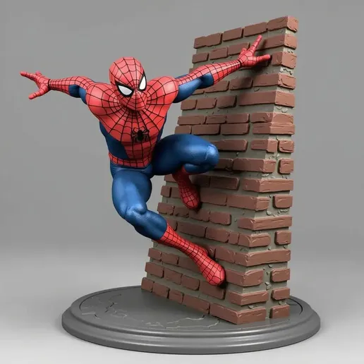 Spider Man - Wall