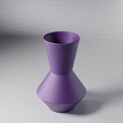vase_1.jpg Archivo STL VASE・Plan para descargar y imprimir en 3D
