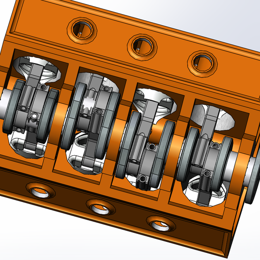 4.png Modelo perfeito de bloco de motor V8 3D