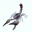 PNZ.jpg DOWNLOAD Scorpion 3d model - animated for blender-fbx-unity-maya-unreal-c4d-3ds max - 3D printing SCORPION Scorpion - RAPTOR - DINOSAUR - PREDATOR - ARACHNID -  DINOSAUR