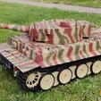 tigerh11_10007.webp Tiger H1 & Jagdtiger - 1/10 RC tank pack