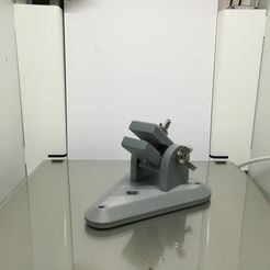 Messwerkzeughalter-Bild-3.jpg STL file Third hand, holder for measuring instruments, for example・3D printing idea to download