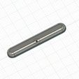 Ideapad-FLex5-Pads.jpg Spacer / rubber pad replacement for Lenovo IdeaPad Flex 5 - 3D printed spare part