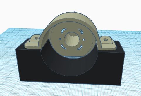 1.jpg STL file stern motor support 4mm 90mm 60mm・3D print object to download, combomania