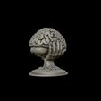 24.jpg Brain sculpture 3D print model