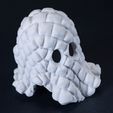 MunnyHalloween_Ghost_CleanedUp_DrapeSFP_20_1b1.jpg Munny Stuff | Halloween Ghost | Artoy Figurine Accessories