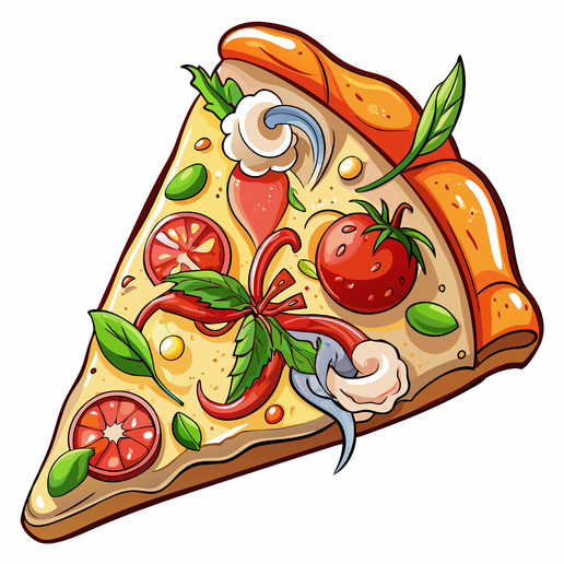 pizza illustration svg