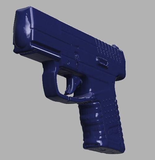 5.jpg Modelo de digitalização da pistola Walther PPS