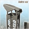 9.jpg Modern surveillance post with concrete barrier and lookout tower (11) - Cold Era Modern Warfare Conflict World War 3 Afghanistan Iraq Yugoslavia